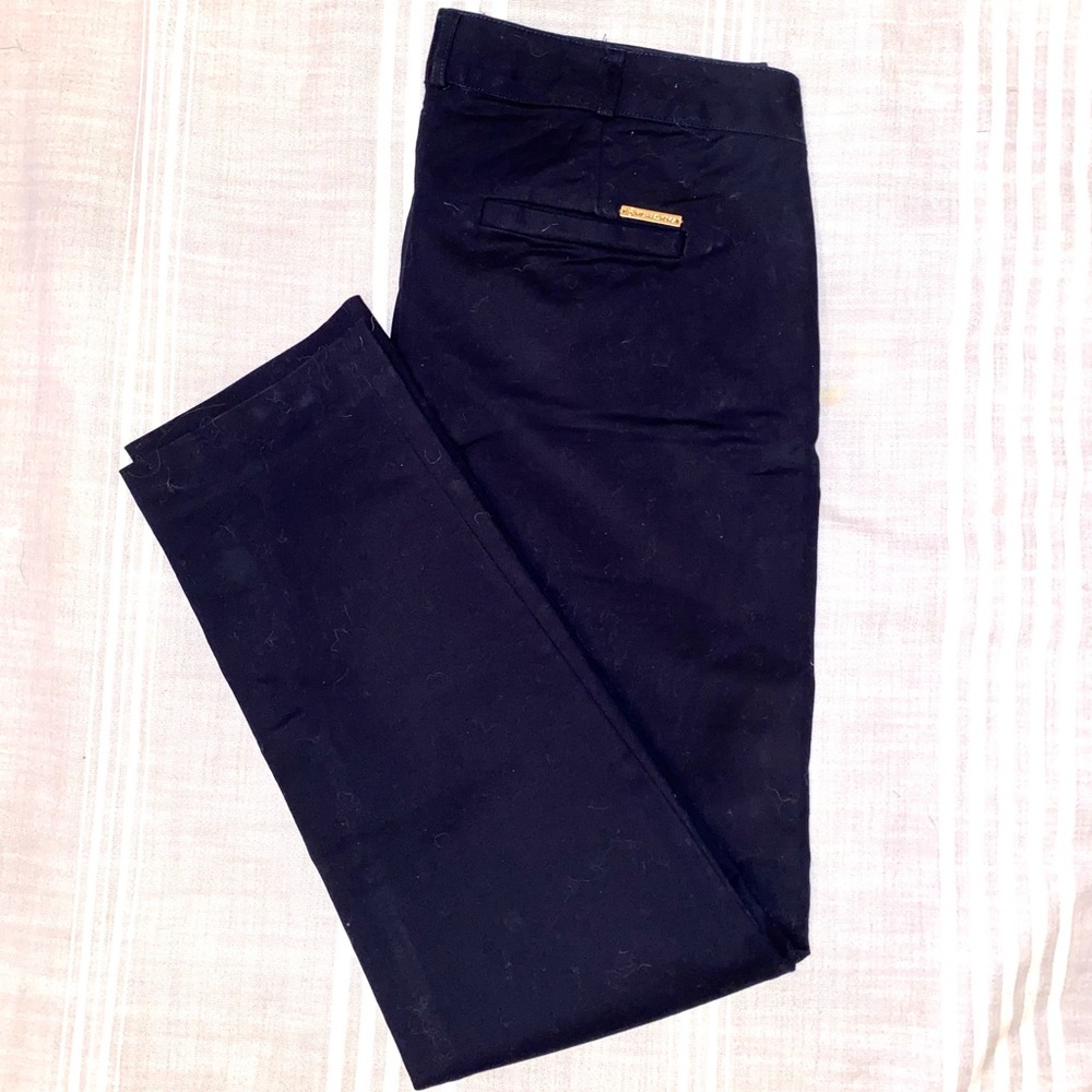 Michael Kors Navy Capri Pant